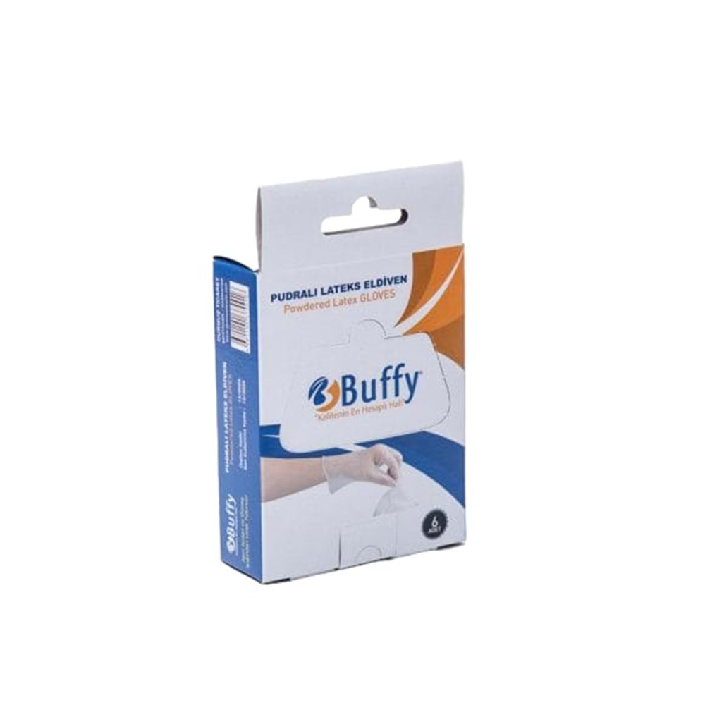 Buffy Latex Eldiven 6Lı