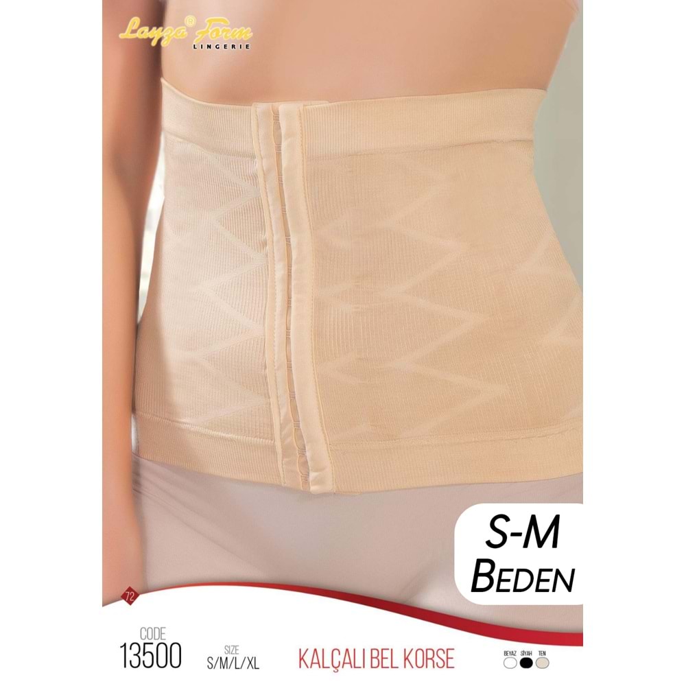 13500 Layza Form Kancalı Bel Korse SM-LXL