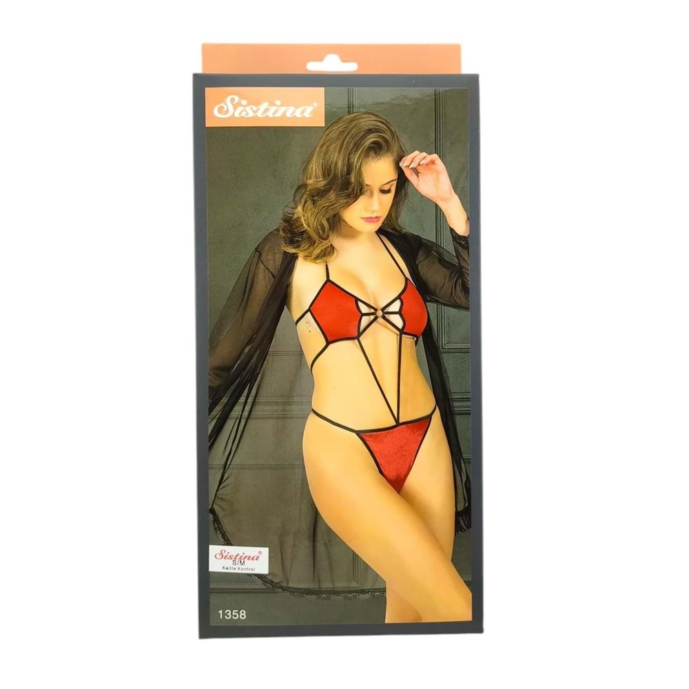 Sistina Gecelik Robes&Body 1358