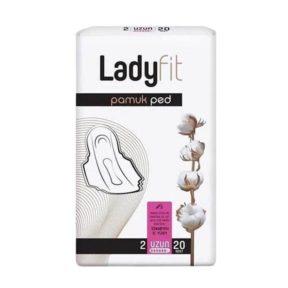 Lady Fit Cotton Ekonomik Pk Ped 20Li Uzun 12*