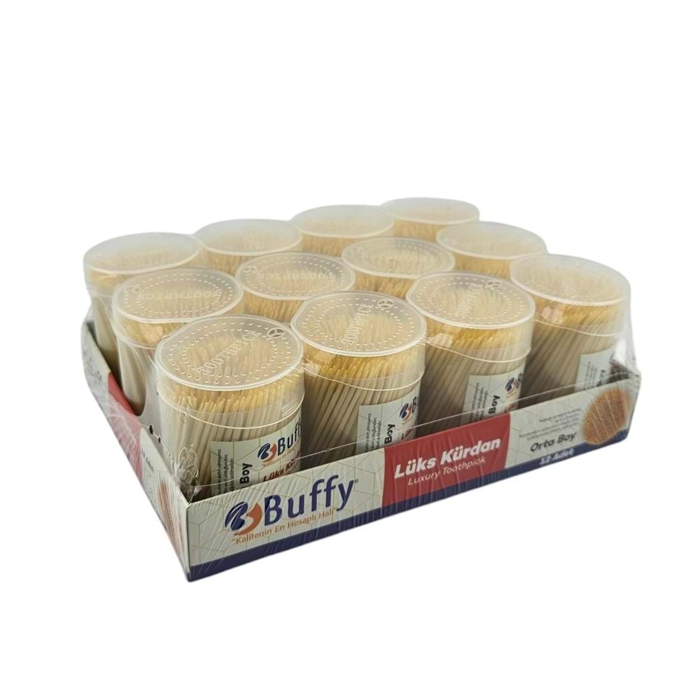 Buffy Lüks Kürdan Orta Boy 12*