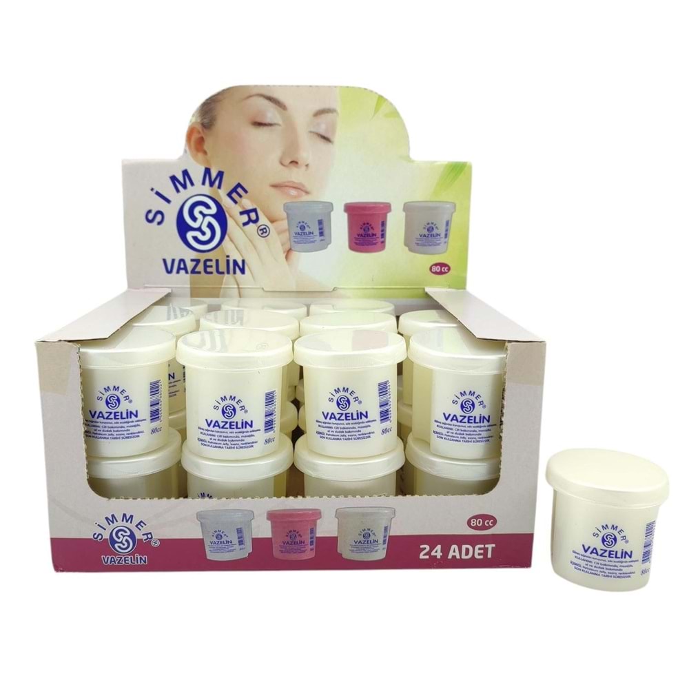 Simmer Vazelin Beyaz 80cc 24*