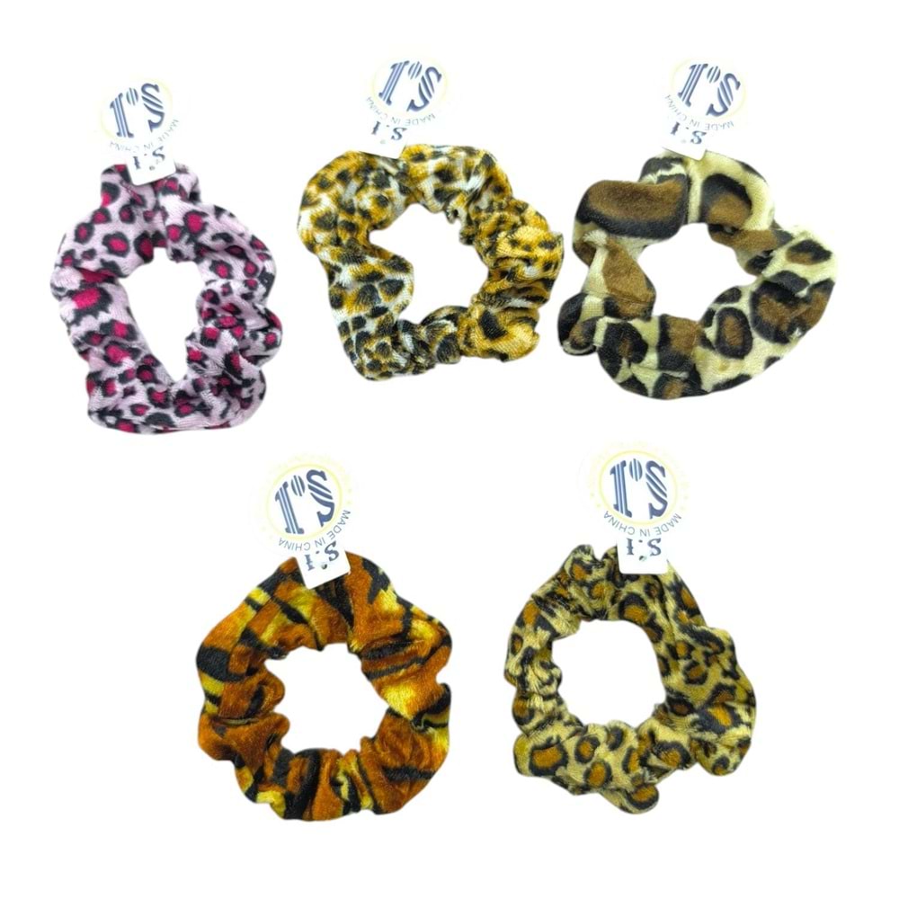 Leopar Kadife Simit Bandaj 87A 12*