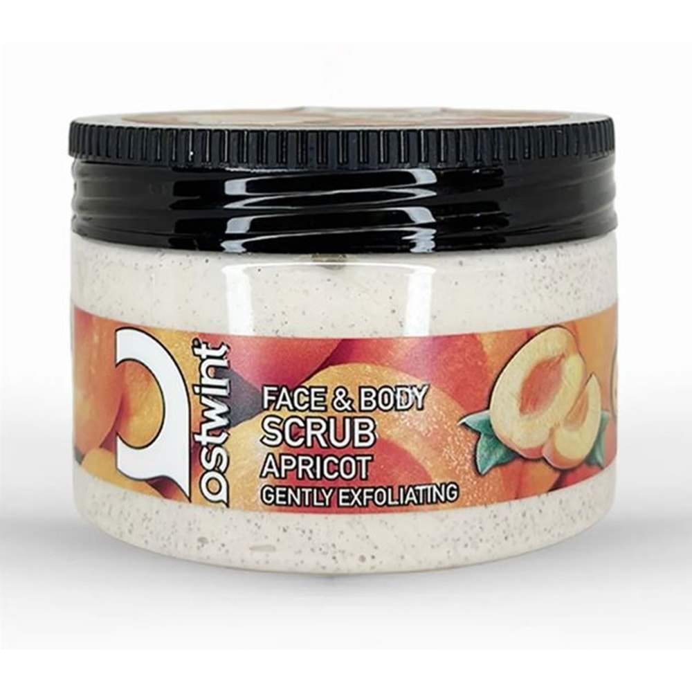 Ostwint Scrub Gözenek Açıcı Kayısı 300ml