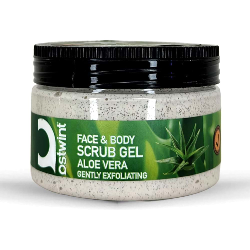 Ostwint Scrub Gözenek Açıcı AloeVera 300ml
