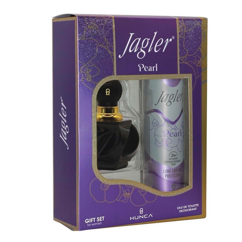 Jagler Bayan Set Parfüm Pearl