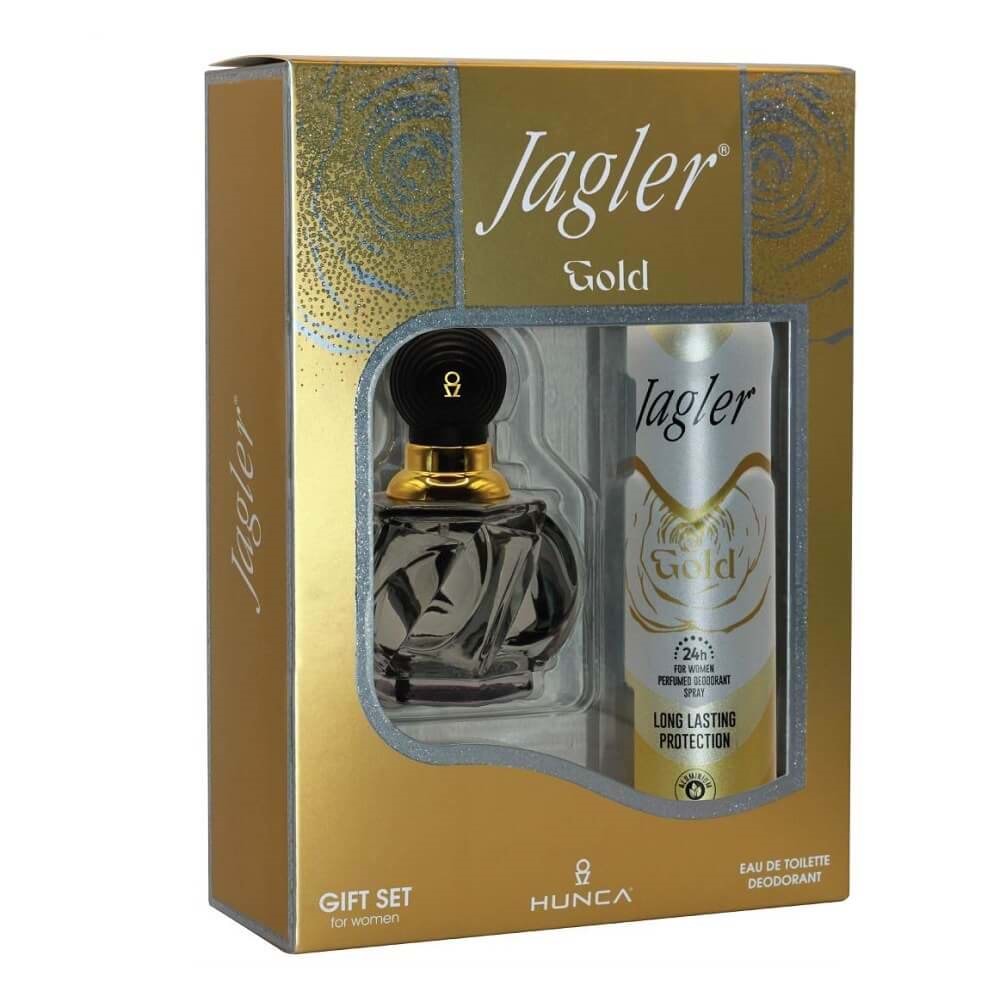 Jagler Bayan Set Parfüm Gold