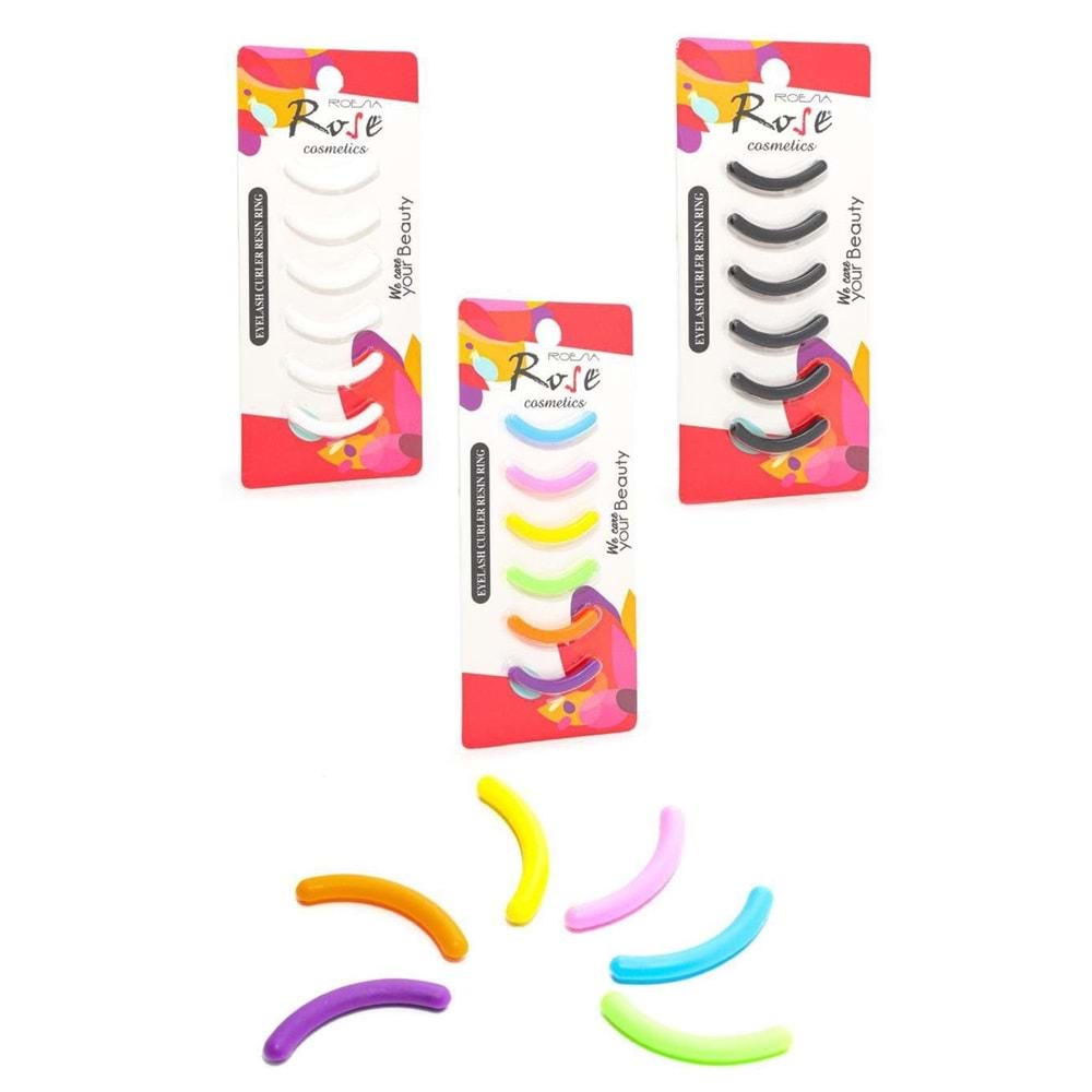 Rose Kirpik Kıvırıcı 6LI Yedek Lastik RZ5 12*