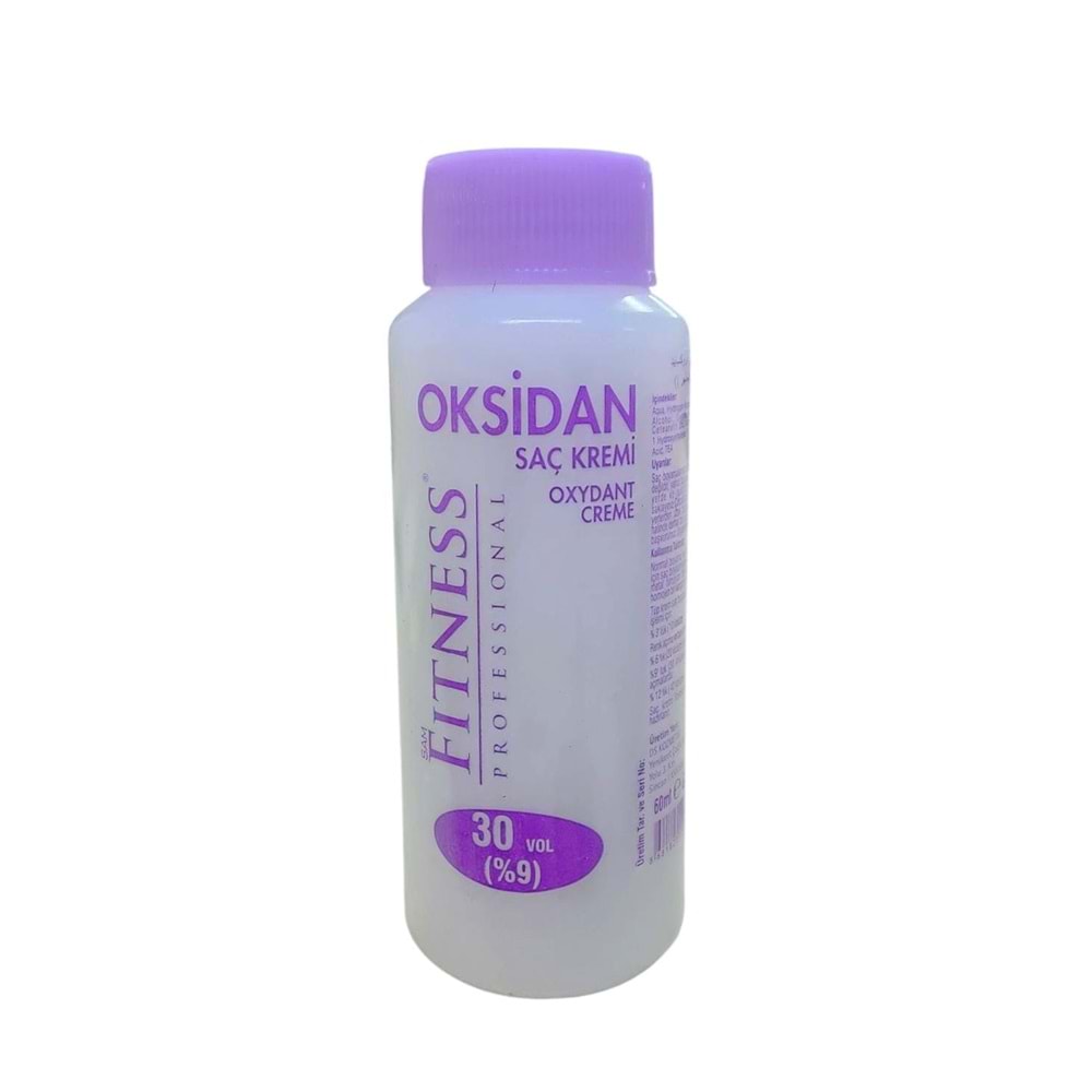 Fitness Mini Oksidan Suyu 30 Volum 60Ml 72*