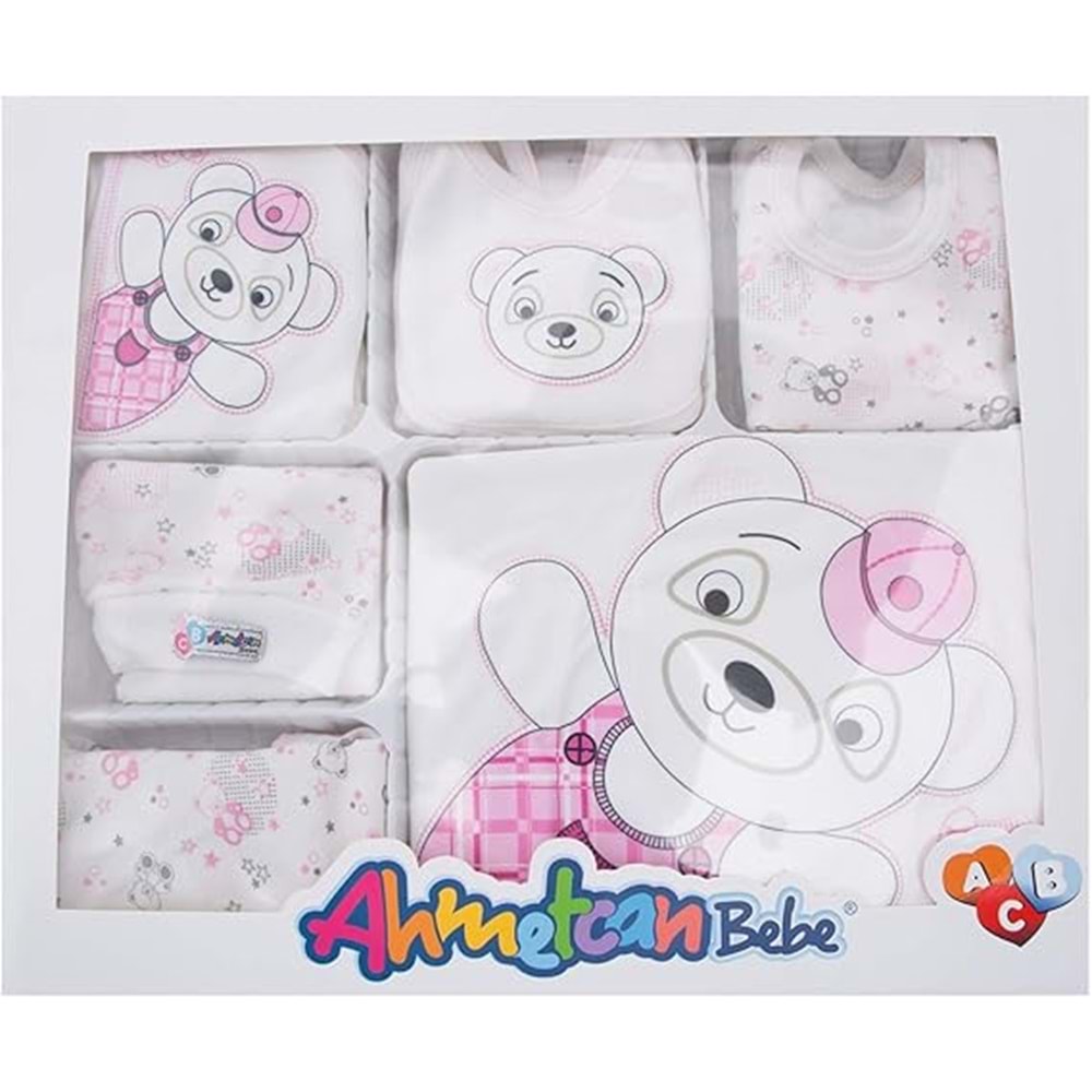 Ahmetcan bebe panda pembe 10