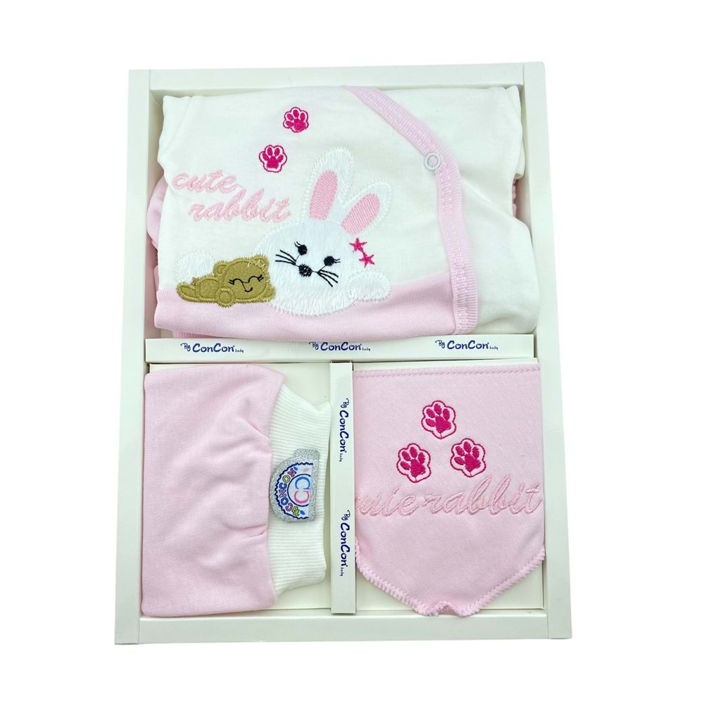 Concon rabbit pembe 5