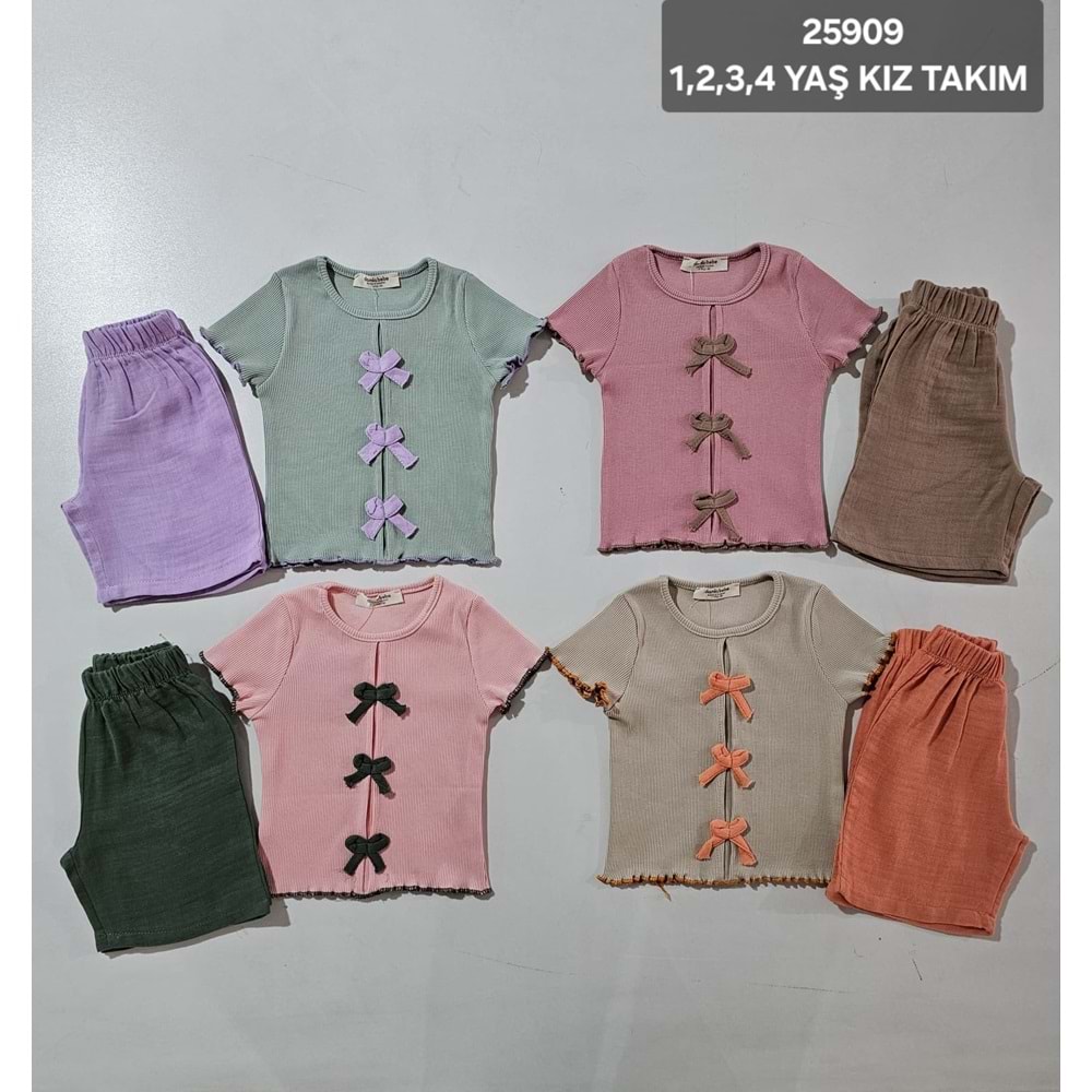 Damla 1,4 yaş ribanalı kız takım 25909