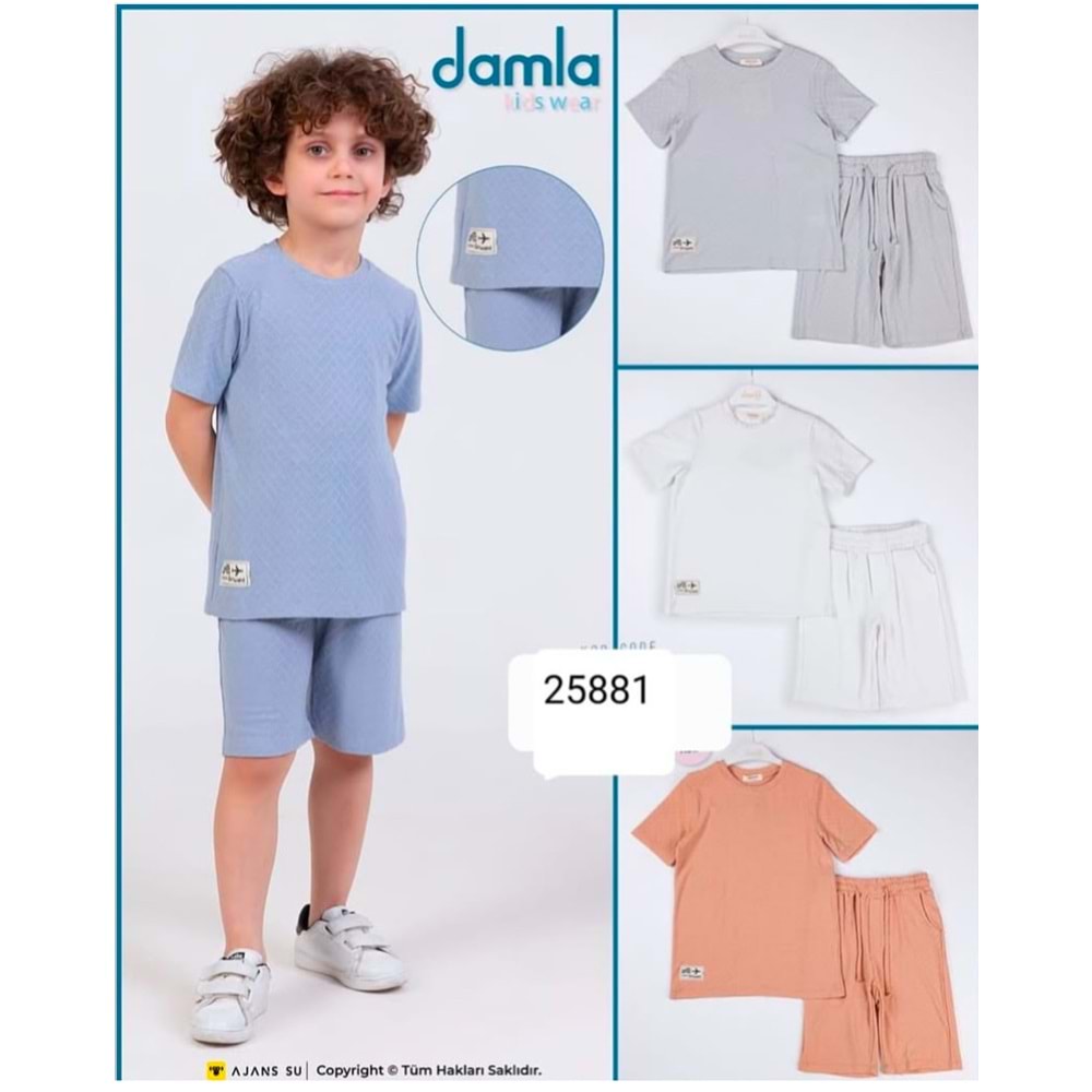 DAMLA TRASFER ERKEK TAKIM 5-8 YAŞ 25881