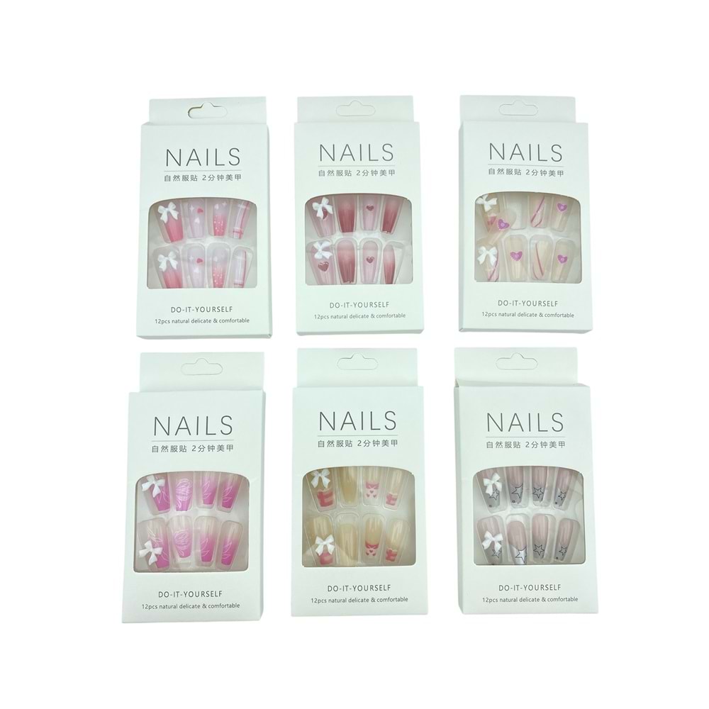 Nail Tips Takma Tırnak ZZER-310