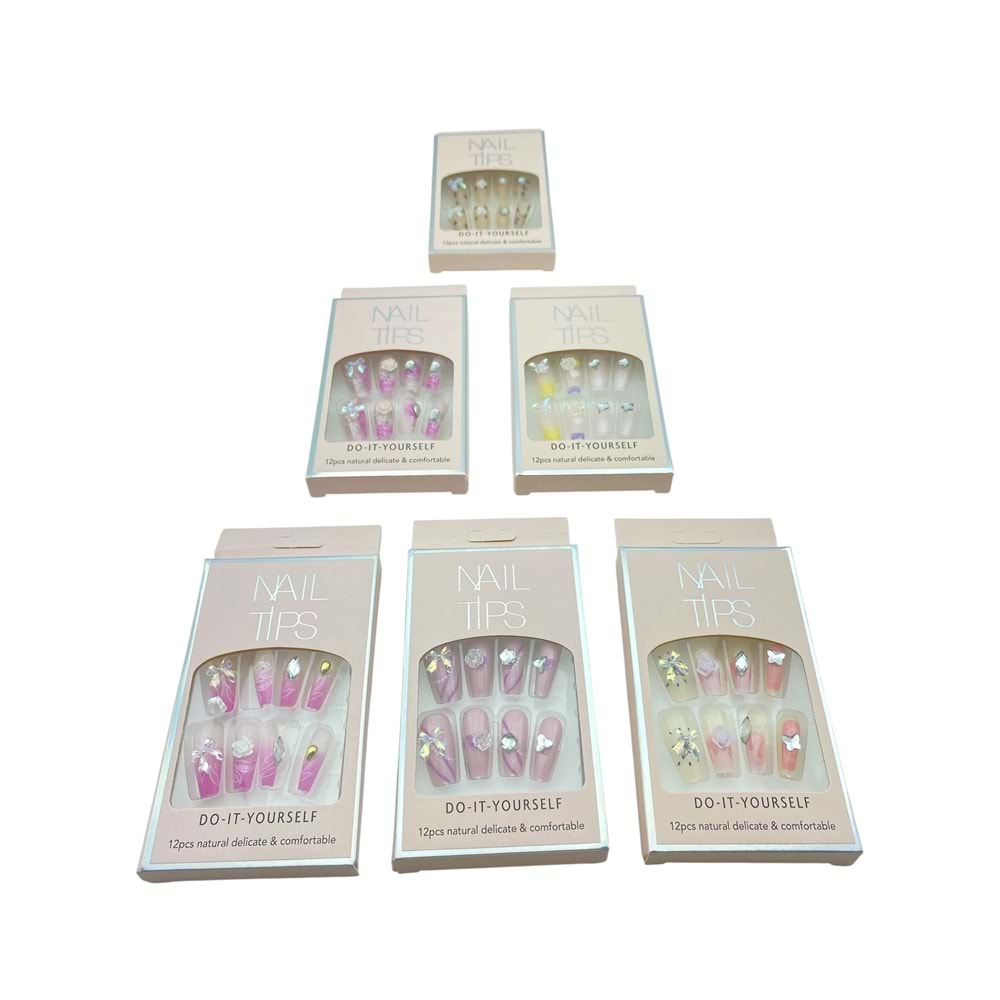 Nail Tips Takma Tırnak ZZER-310