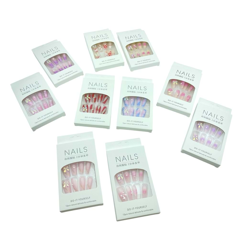 Nail Tips Takma Tırnak ZZER-310
