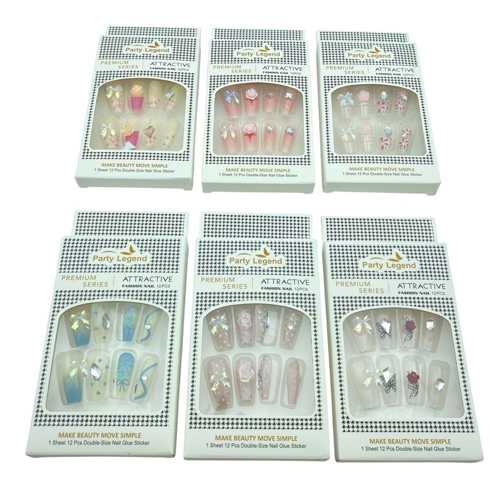 Nail Tips Takma Tırnak ZZER-310