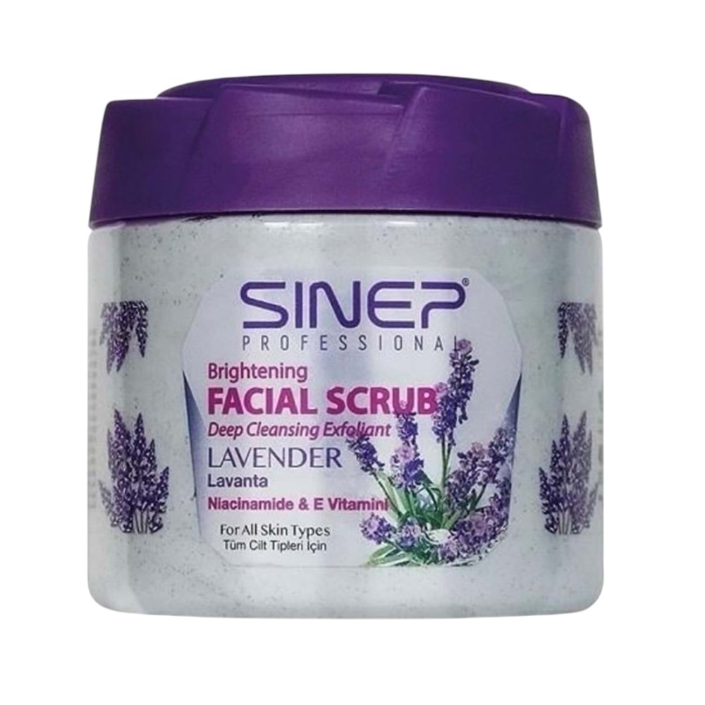 Sınep Yüz Peeling Lavanta 400 ml