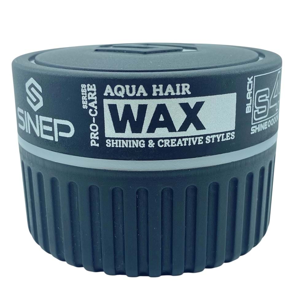 Wax Aqua Siyah 150ml
