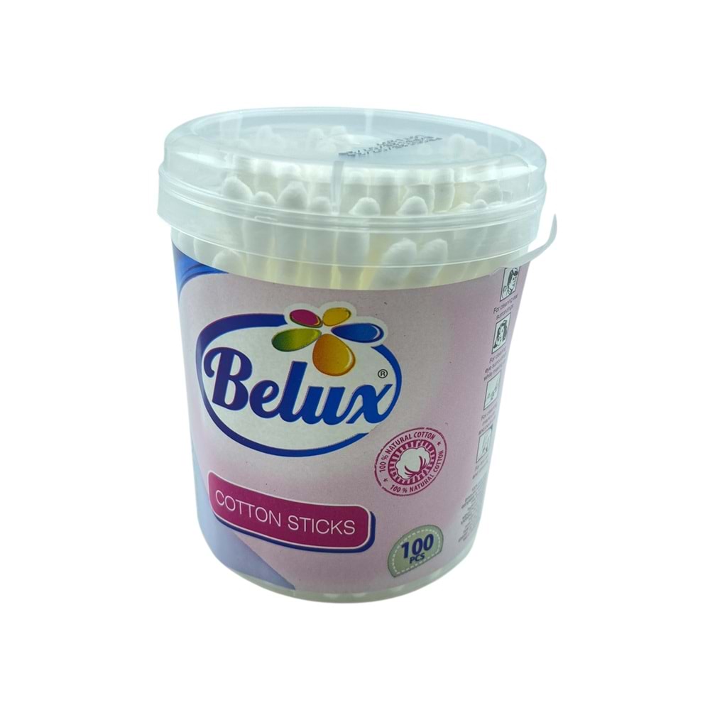 Belux Kulak Çubuğu 100lü