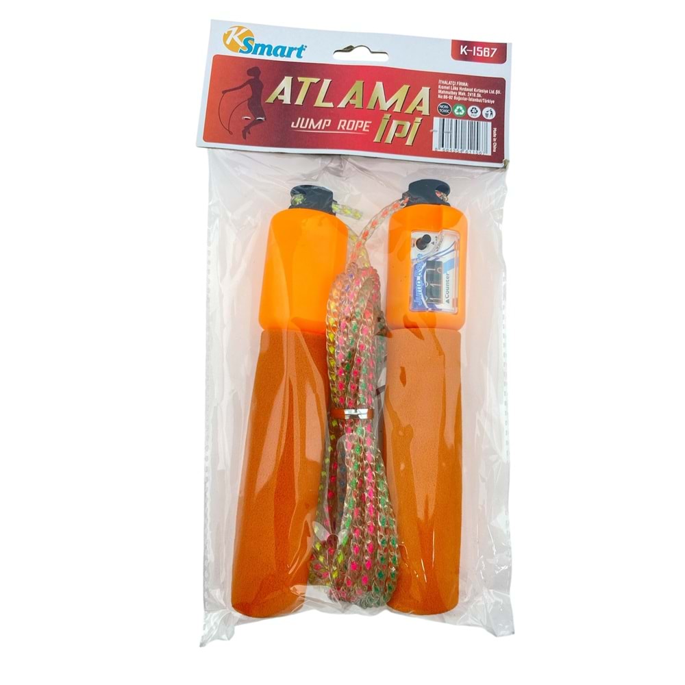 Ksmart Sayaçlı Atlama İpi