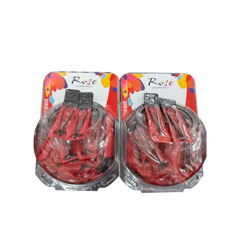 Rose 100Lü Cımbız