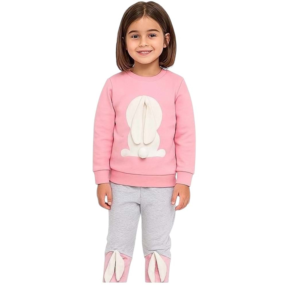 Nana Tafşanlı Kız Takım Pembe