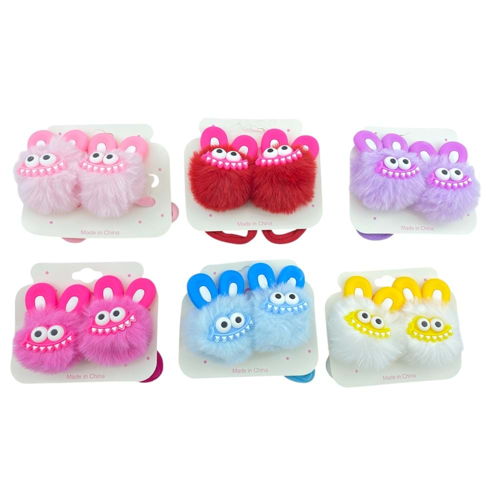 Labubu Lastik Toka Set ZZER-278