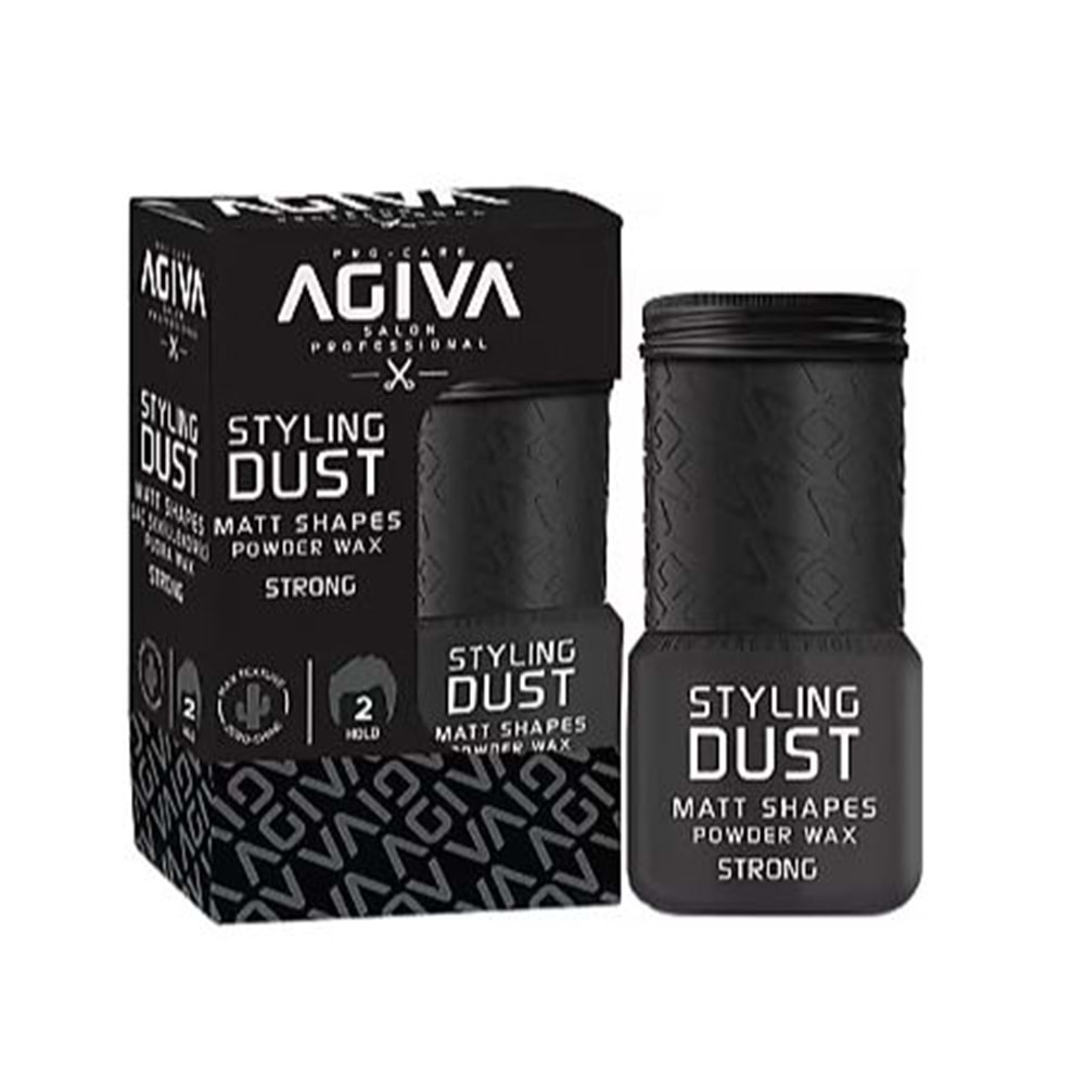 Agiva Saç Pudrası Strong