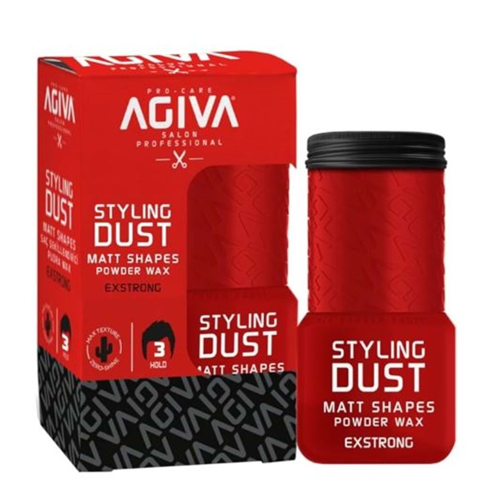 Agiva Saç Pudrası Exstrong