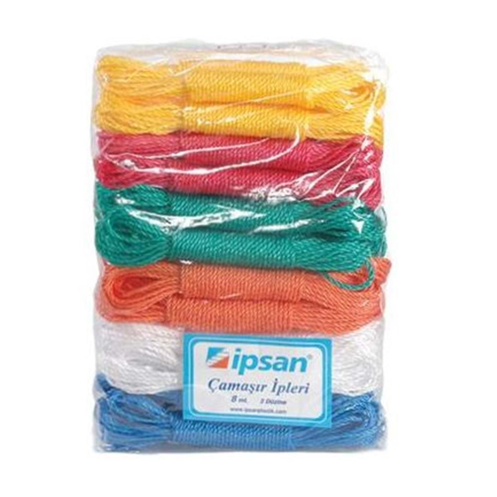 Netsar Çamaşır İpi 8 Mt 24*