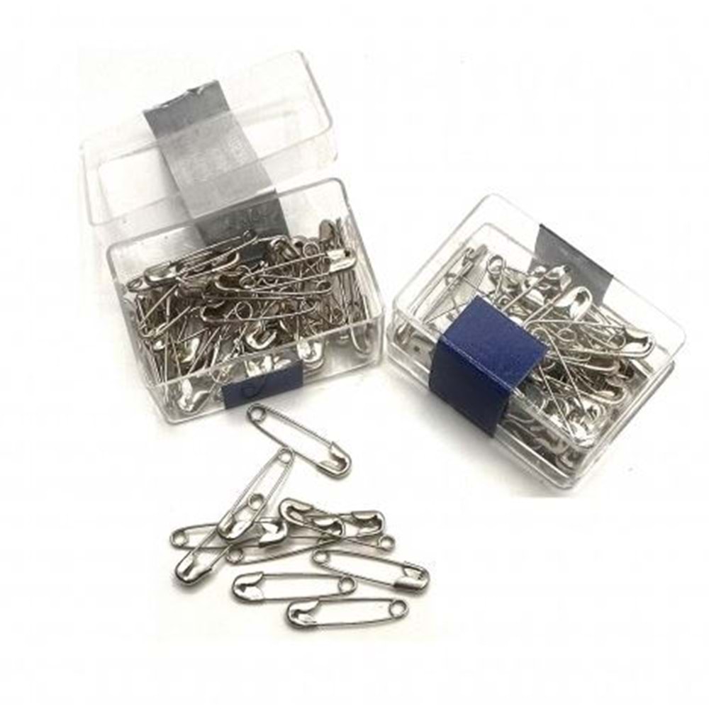 Atos Gümüş Çengelli İğne 20*