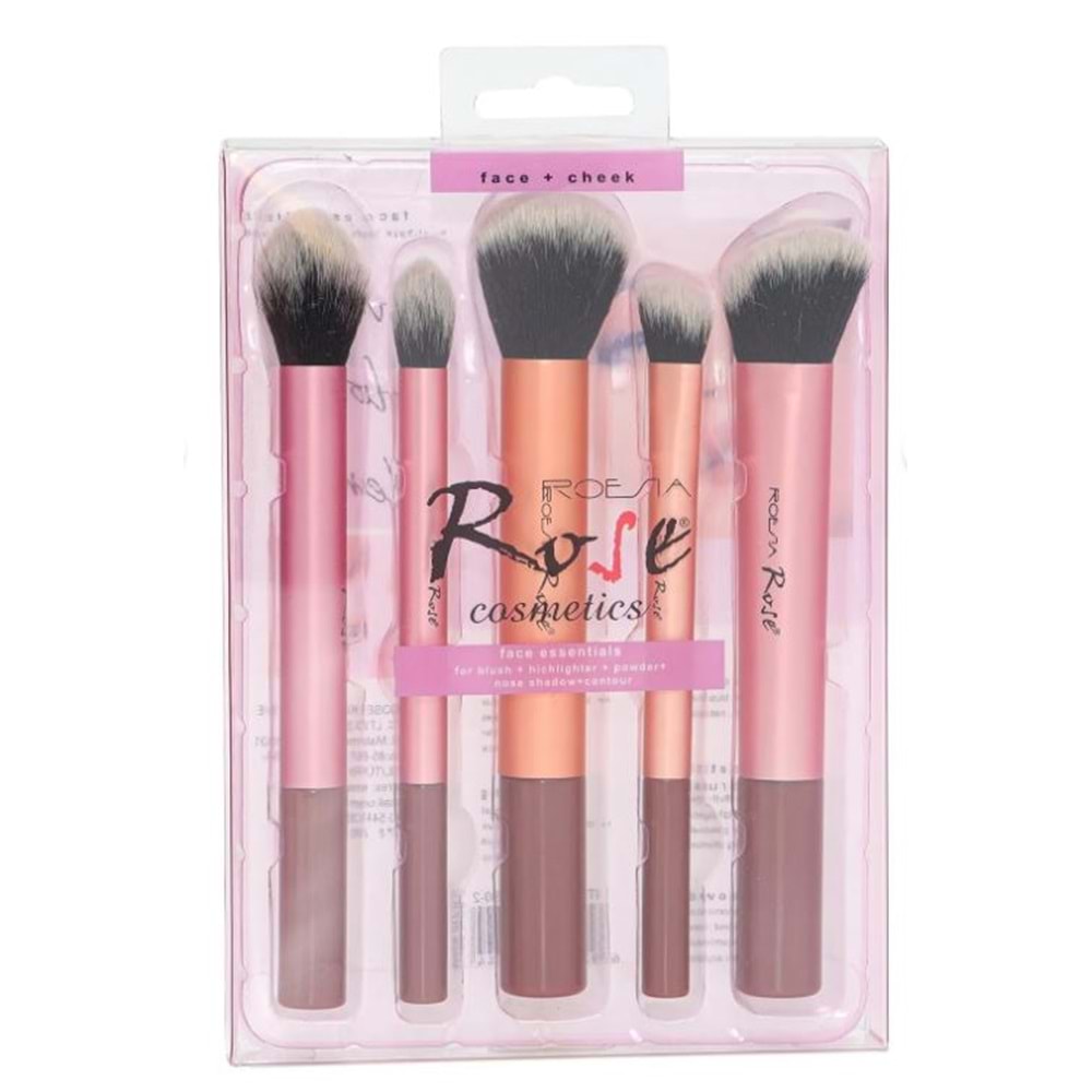 Rose Real XL 5li Fırça Seti RF1130-2 12*