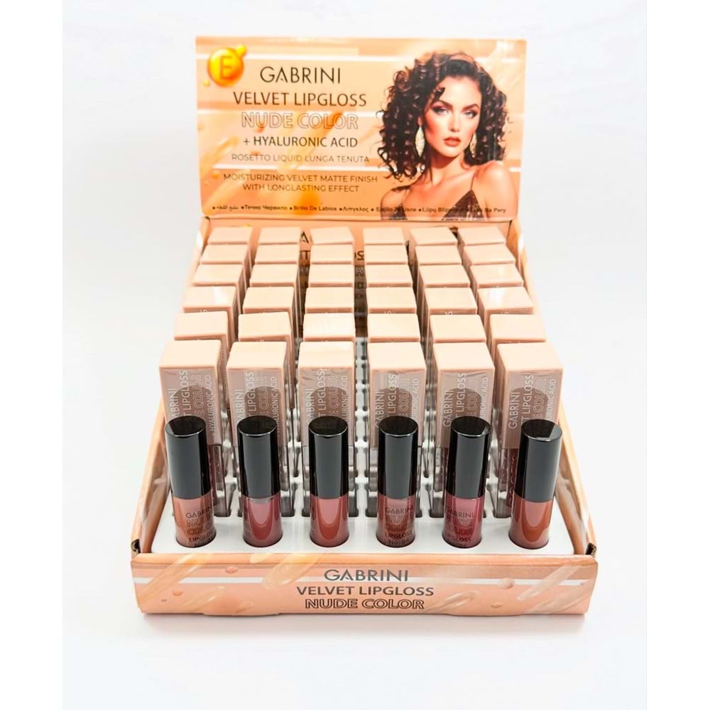 Gabrini Velvet Kalıcı Ruj 36*