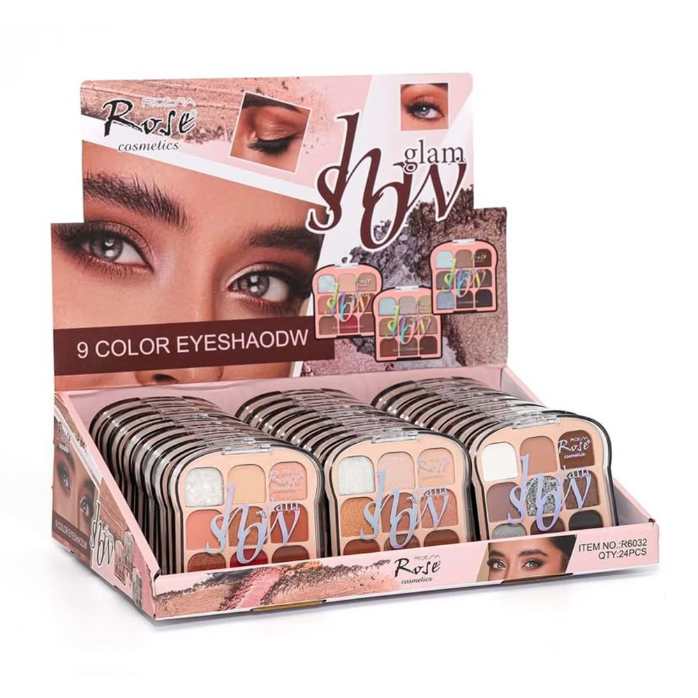 Rose Glam Show 9lu Far R6032 24*