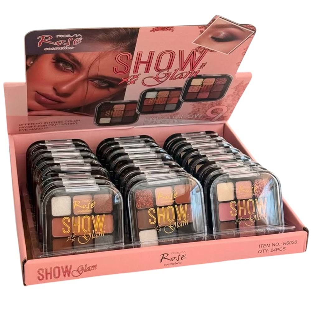Rose Show Glam 9lu Far R6028 24*