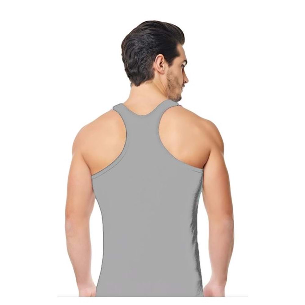 Tutku Ribana Spor Atlet GRİ M 6*