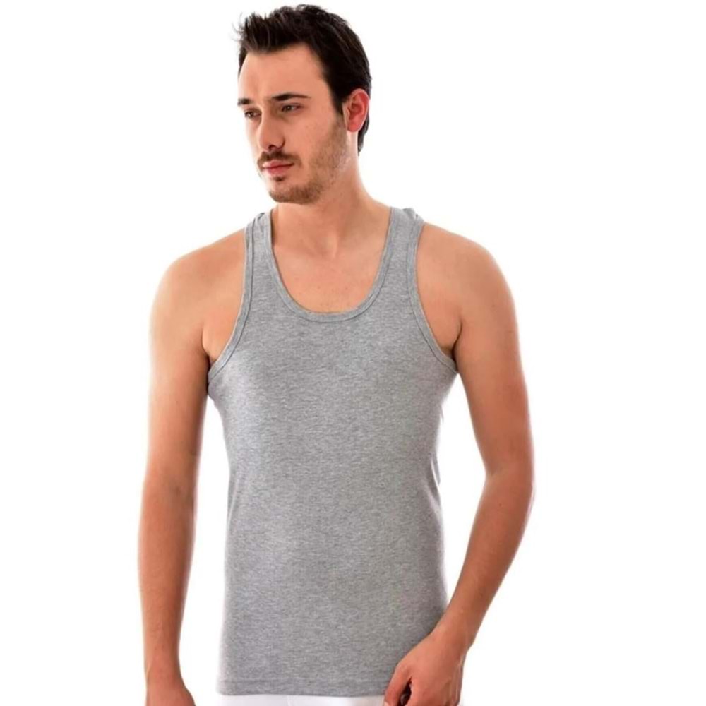 0101 Tutku Erkek Penye Atlet GRİ NO: 3 6*