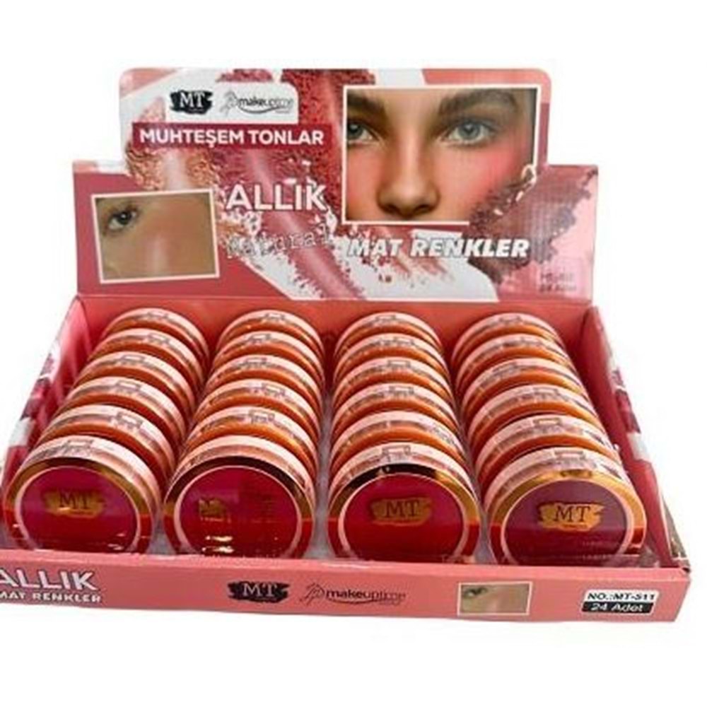 Mt Aynalı Mat Allık MT511 24*