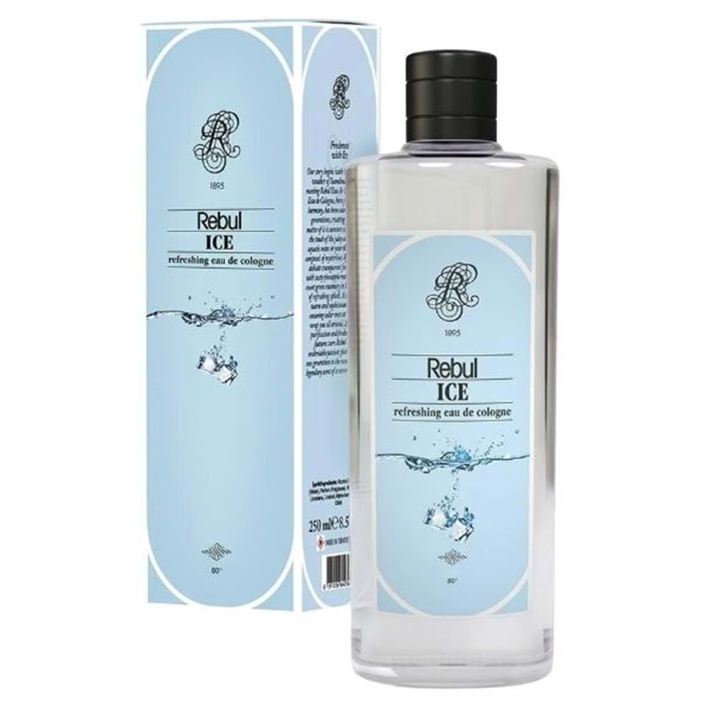 Rebul Kolonya Ice 250ml