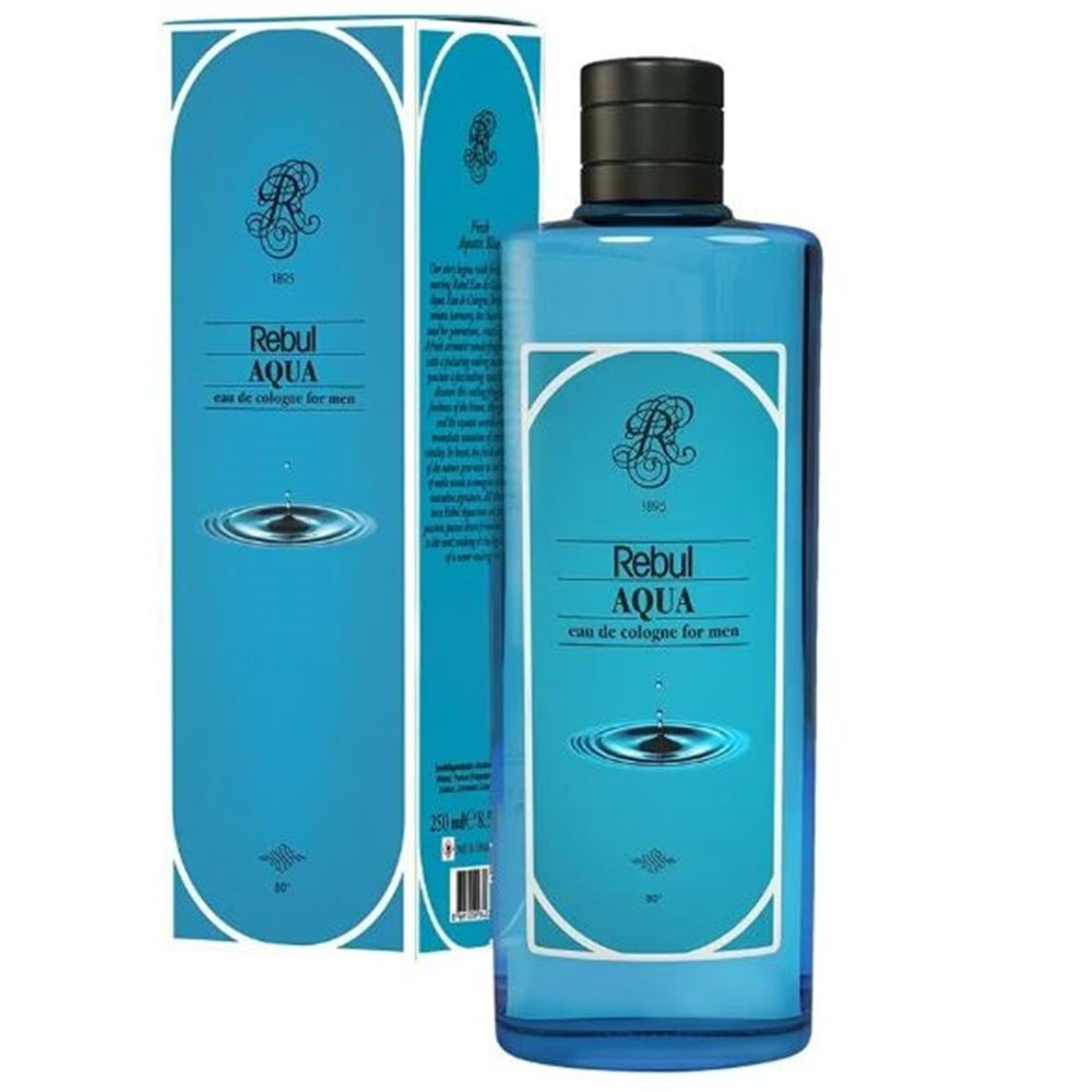 Rebul Kolonya Aqua 250ml