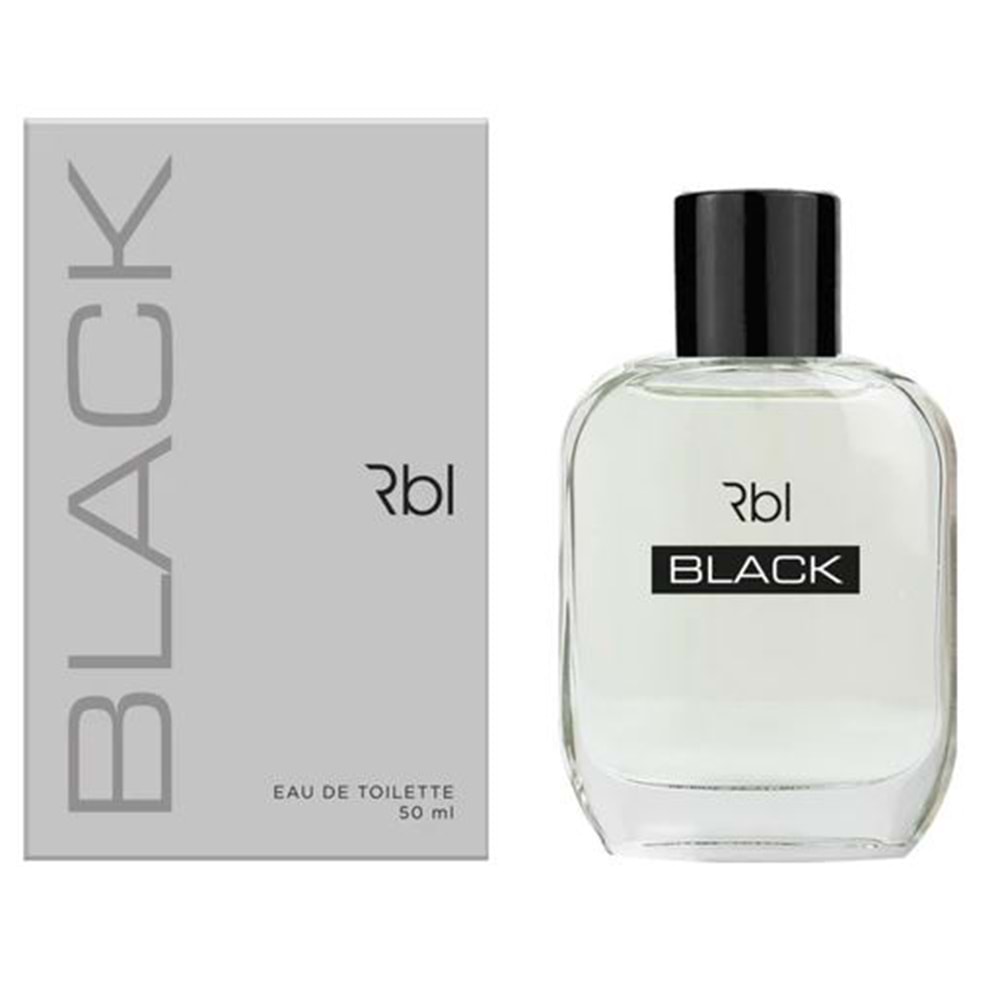 Rebul Black Tekli Parfüm 50ml