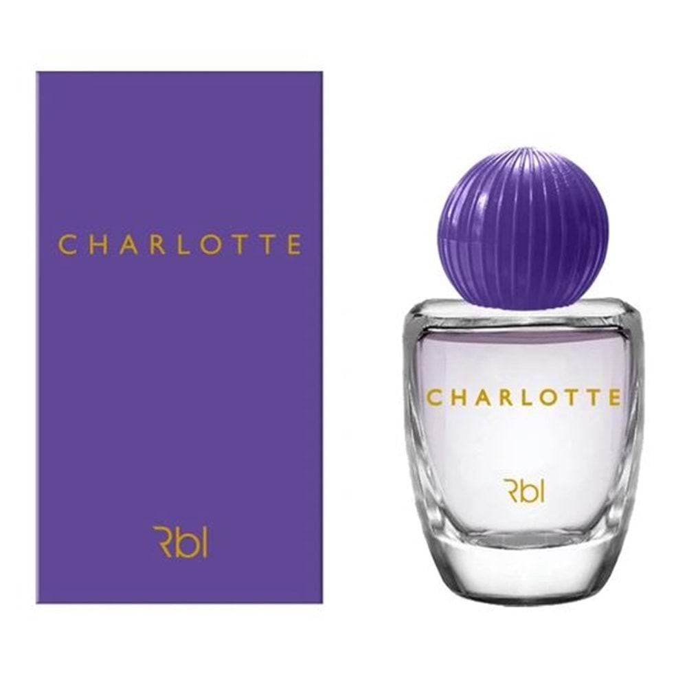 Rebul Charlotte Tekli Parfüm 50ml