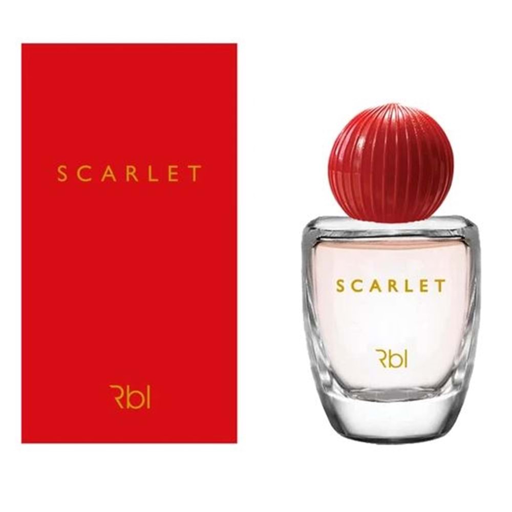 Rebul Scarlet Tekli Parfüm 50ml
