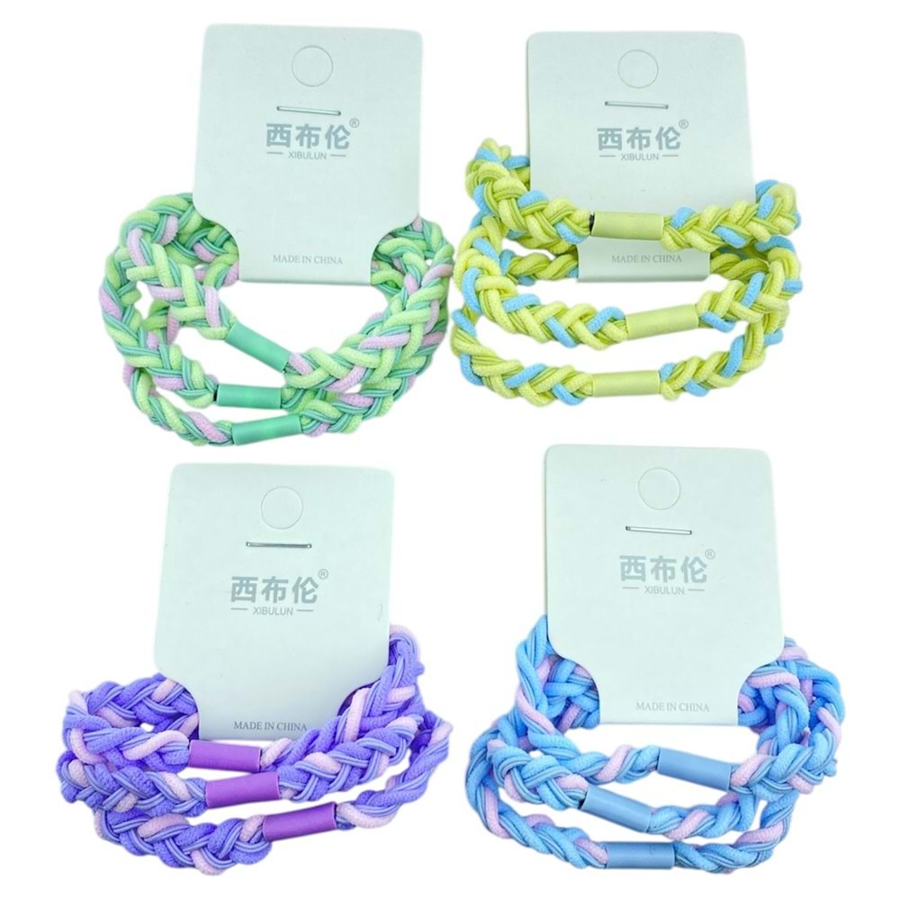 Renkli lastik toka82-38-01 20*