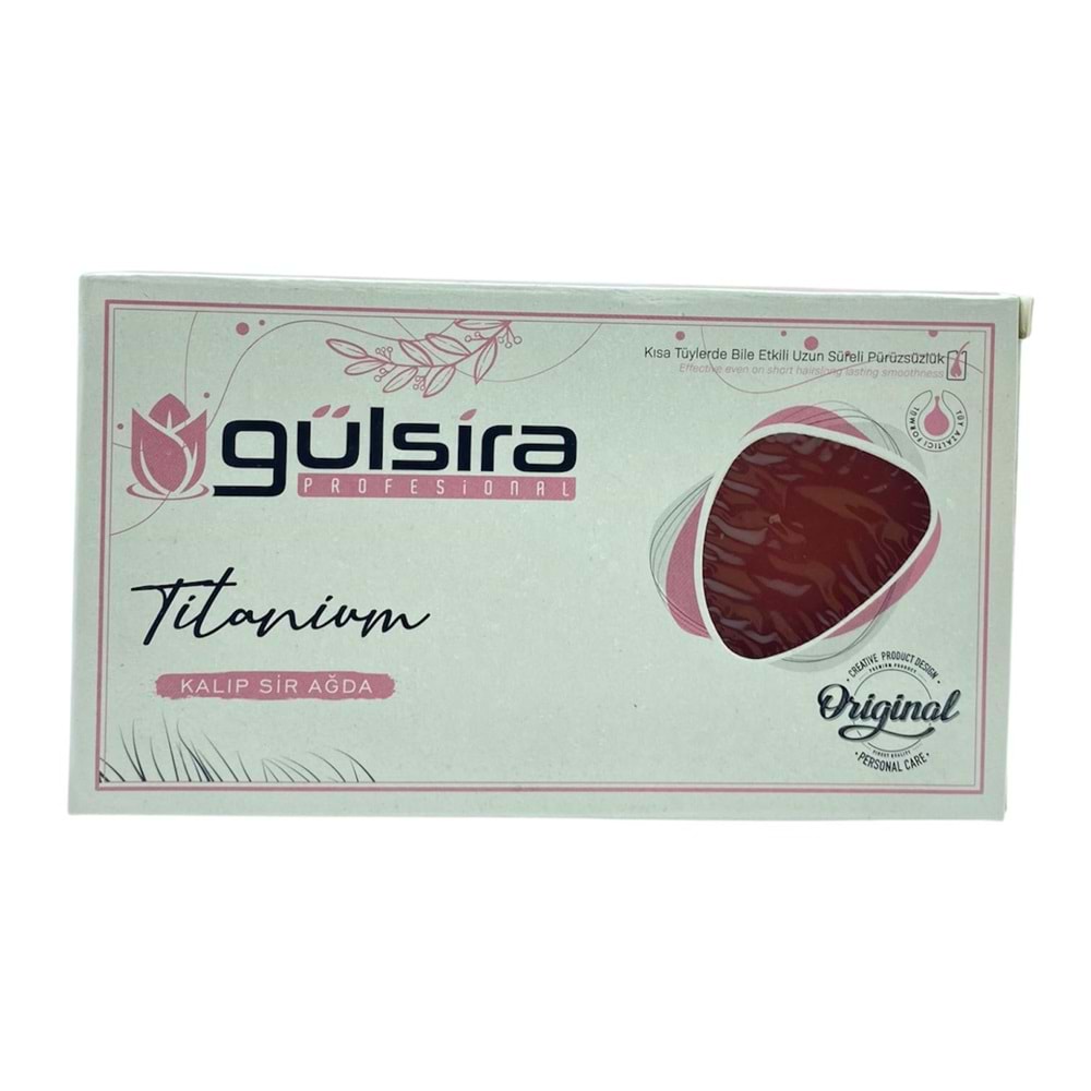 Gülsira Kalıp Ağda Pudralı