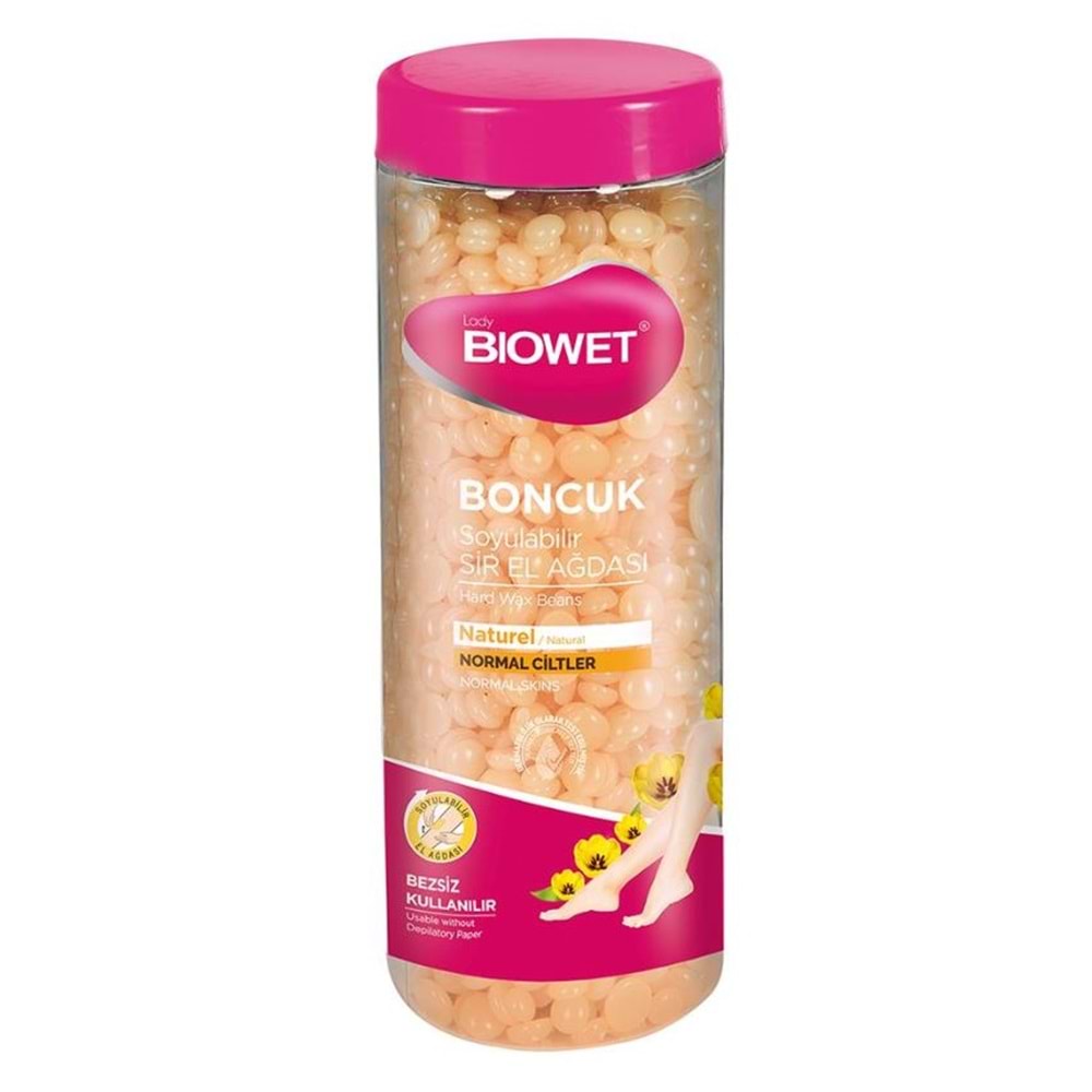 Biowet Kavanoz Boncuk El Ağdası 220gr Naturel