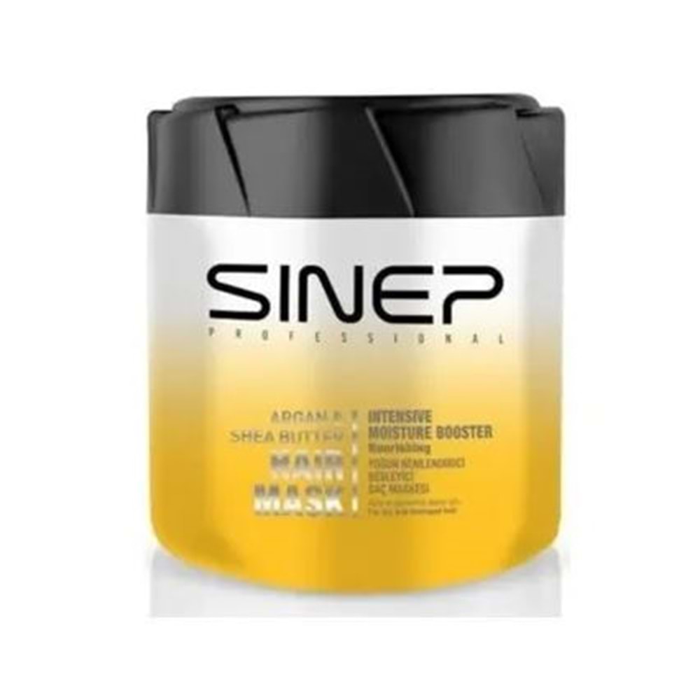 Sinep Hair Mask Argan&Shea Butter Saç Maskesi 400 Ml