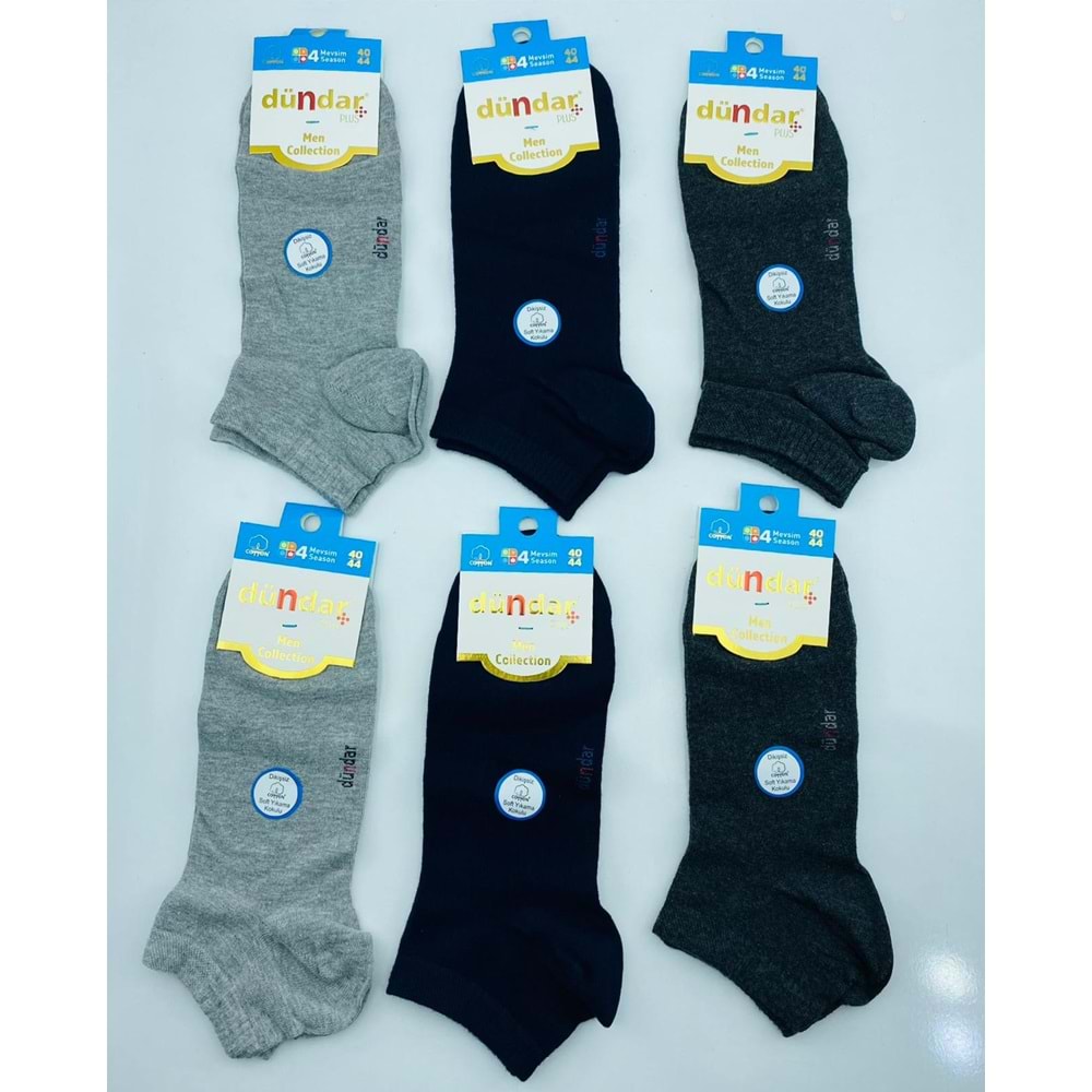 Dündar Cotton Patik 12*