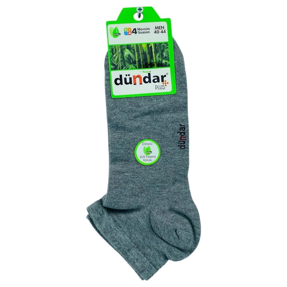 Dündar Erkek Bambu Patik 12*